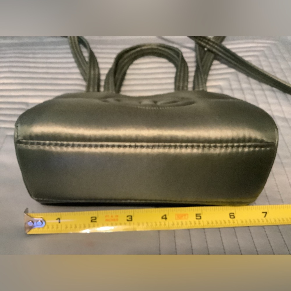 Telfar Olive Green Small Puffer Bag - Picture 5 of 8